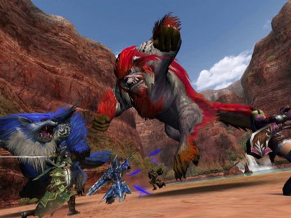 Monster Hunter Frontier G {VideoGAme} = PS3 ISO Download
