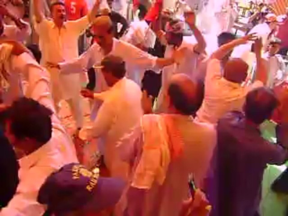 RWU Activists Dancing in the End of Labor Day Jalsa 2013
