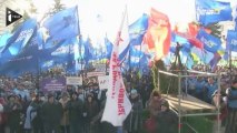 Ukraine : la bataille du pouvoir se joue dans la rue