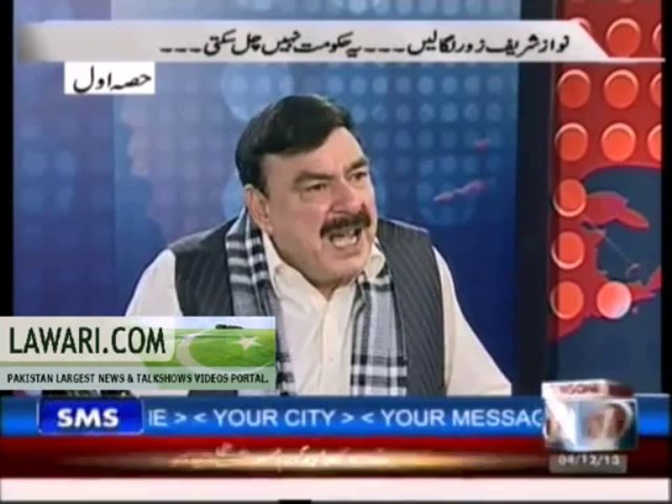 Rana Mubashir @ Prime Time - 4th December 2013