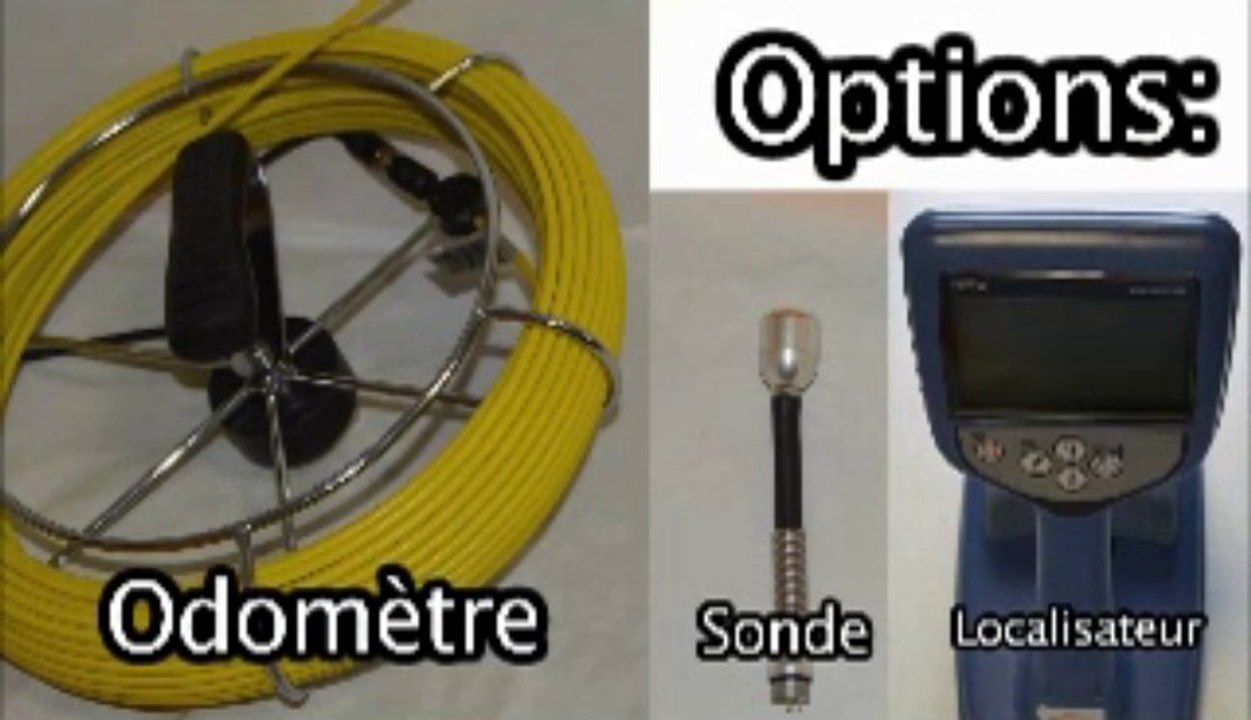 robot inspection canalisation assainissement