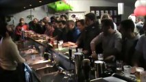 Attaque de bar au Rugby Club de Mons (1/12/2013)