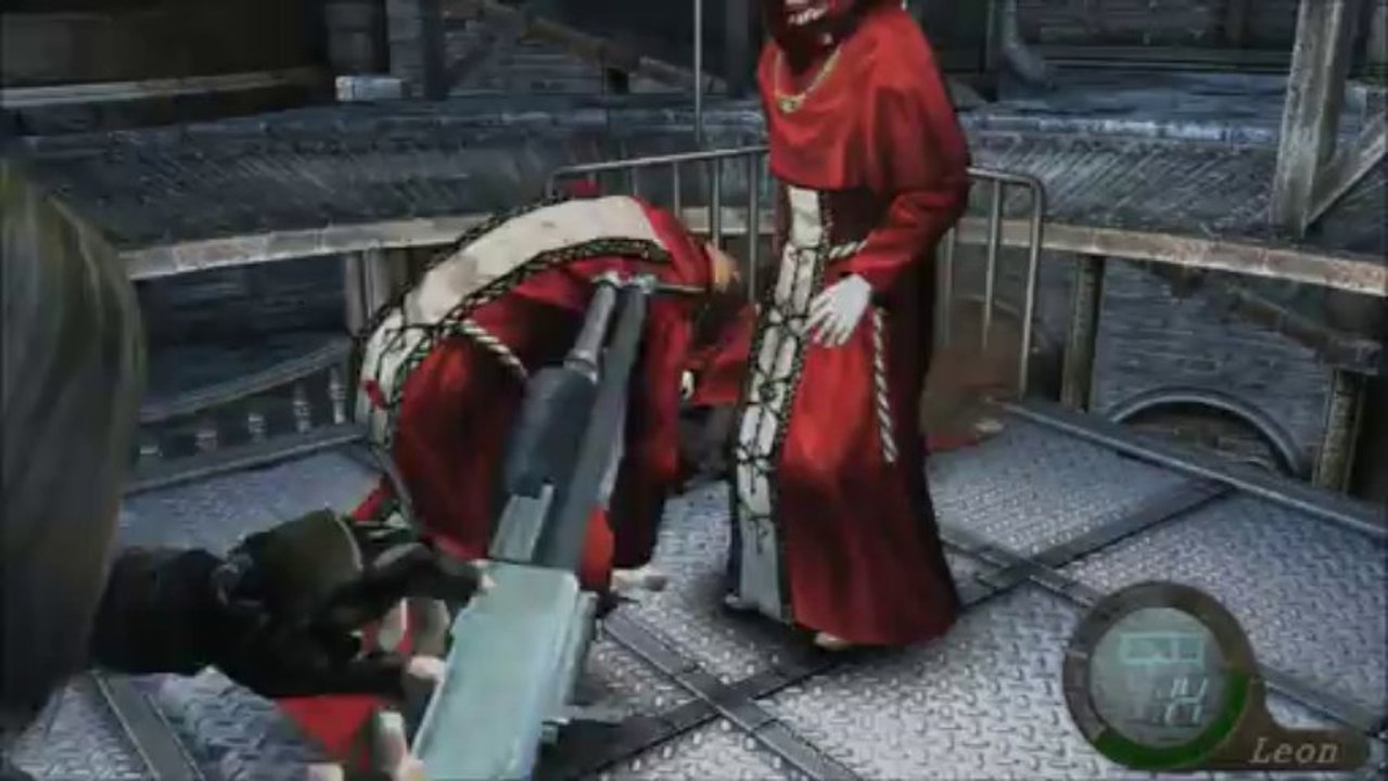 Walkthrough - Resident Evil 4 HD 21/ La Fin De Salazar