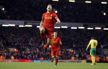 Liverpool 5-1 Norwich City Maç Özeti