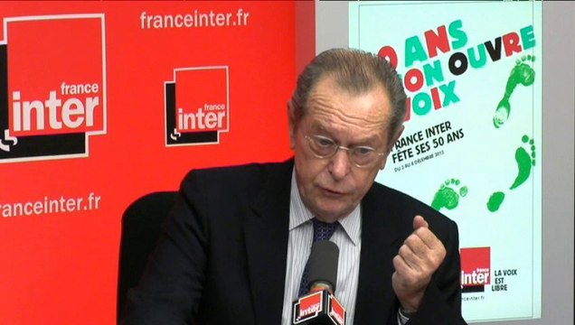 L'invité de 8h20 : Dominique Baudis