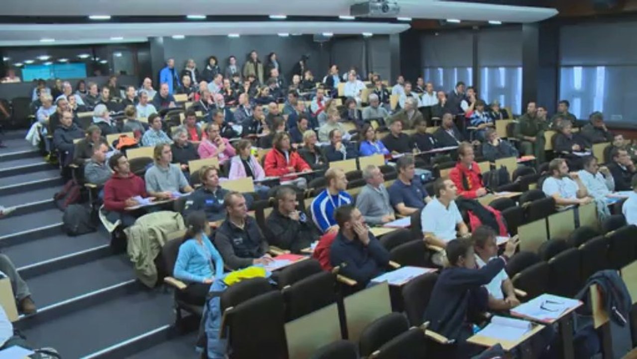 2010 : ouverture du village à St Malo