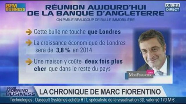 Marc Fiorentino: Londres est devenu la plaque tournante mondiale de la finance et du business - 05/12