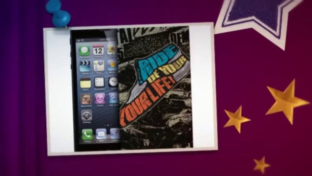 BMX PROTECTIVE HARD BACK CASE COVER FOR APPLE iPHONE 5 5S