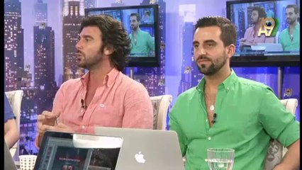 Dr. Oktar Babuna, Serdar Aslan, Gökalp Barlan, Onur Yıldız, Esra Hanım ve Kartal Göktan'ın A9 TV'deki canlı sohbeti (9 Haziran 2013; 15:00)