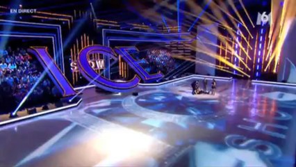 La chute de Norbert dans "Ice Show" sur M6