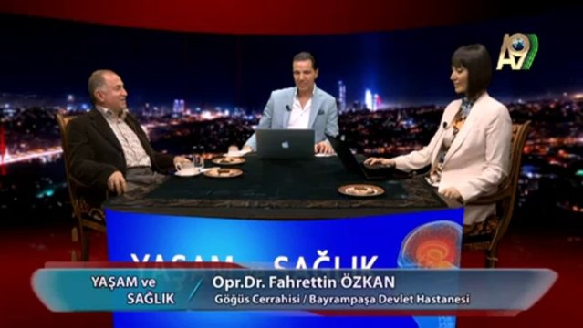 Yaşam ve Sağlık - 1. Bölüm - Opr. Dr. Fahrettin Özkan, Göğüs ve Kalp Cerrahisi