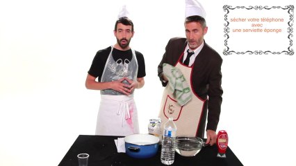 [FR ] Les premiers secours d'un mobile noyé. La minute mobile [VIDEO]