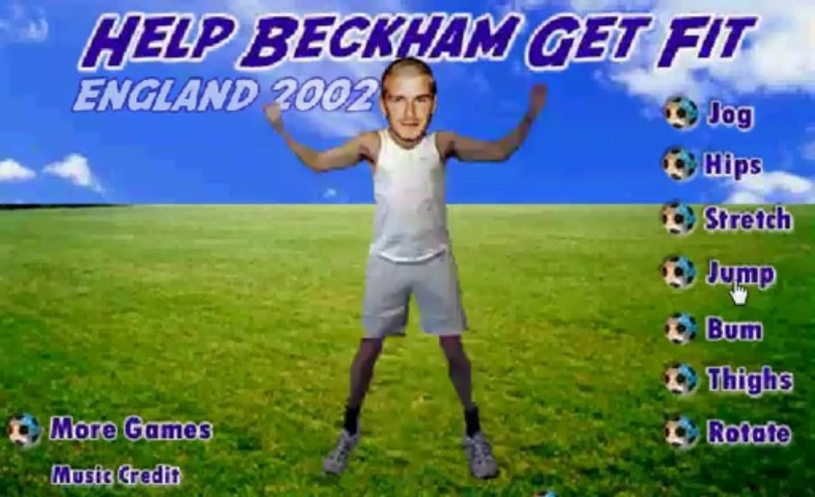 Devid Beckham Oyunu