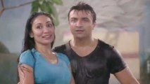 Bigg Boss 7 | Ajaz Khan & Sofiya Haiyat's Sexy Rain Dance