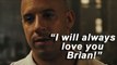 Vin Diesel Talks Paul Walker “I Will Always Love You Brian”