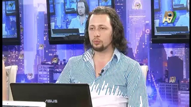 Kartal Göktan, Dr. Oktar Babuna, Dilem Köknar, Gizem Köknar ve Akın Gözükan'ın A9 TV'deki canlı sohbeti (7 Haziran 2013; 15:00)