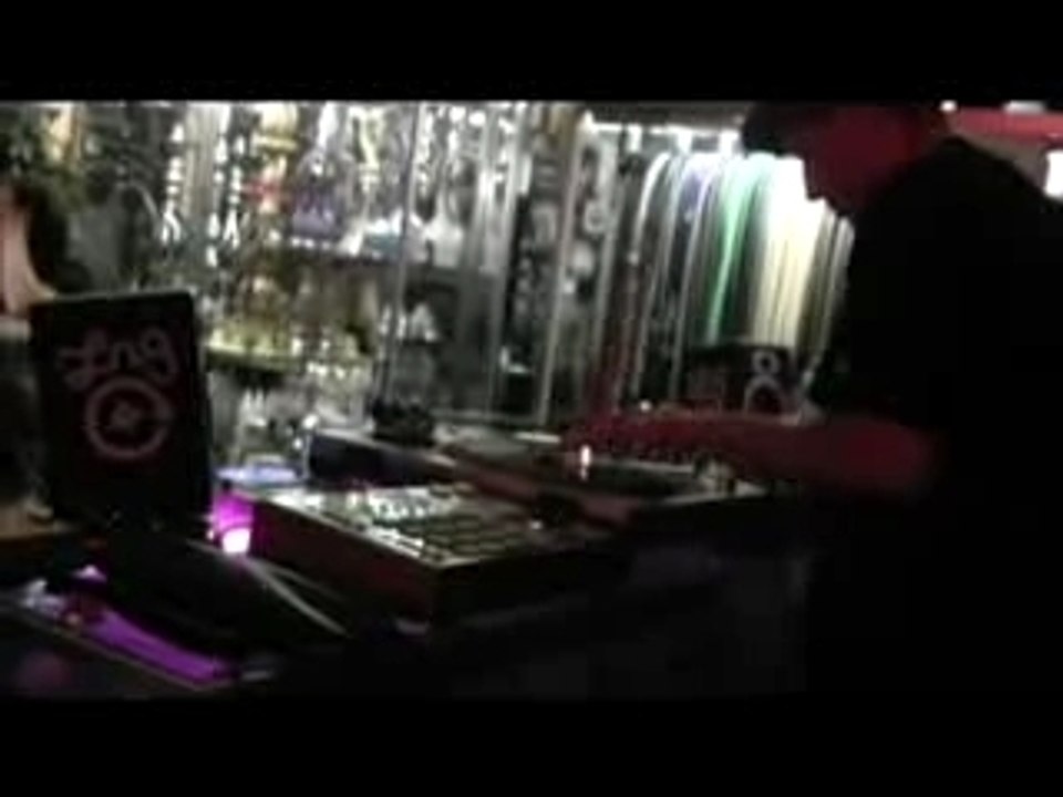 DJ SOL at Sunshine Coast