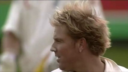Shane Warne Bouncer To Kevin Peterson