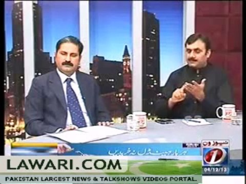 The Right Angle (Corruption In Pakistan Is Decreased-Transparency Report) – 4th December 2013