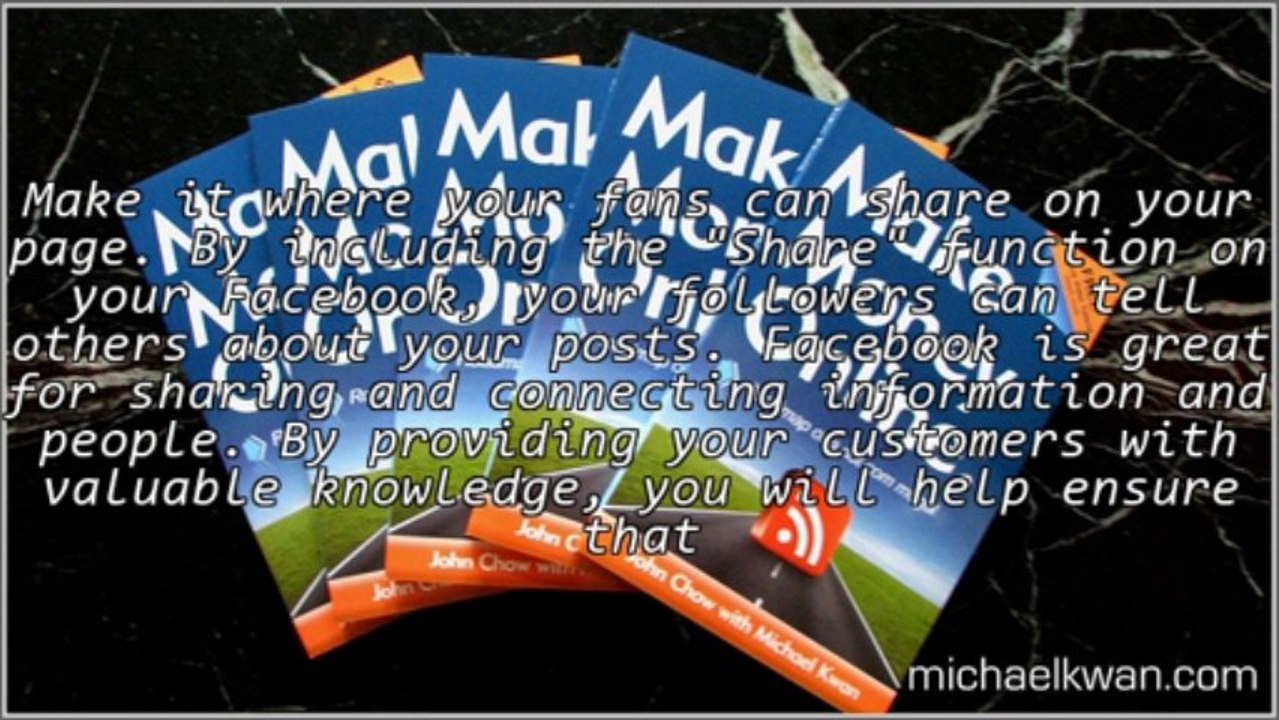 Excellent Advice About Facebook Marketing That You Will Want To Read