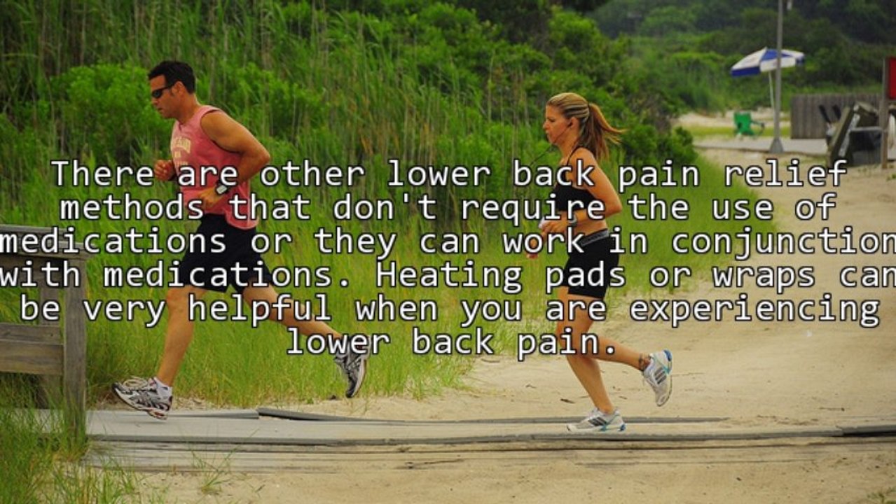 How Can I Say That Lower Back Pain Relief Doesn't Work? Surely It Does, After All You Have Used It And Now All Your Back Pain Has Gone.