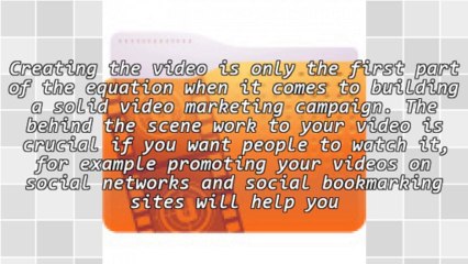 Traffic Generation Secrets Using Videos
