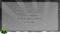 Polskie Kolędy - Gdy śliczna Panna - Kolęda   tekst (karaoke)