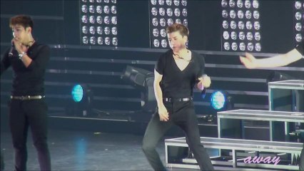 [FANCAM] 130908 이 노래를 듣고 돌아와 우영