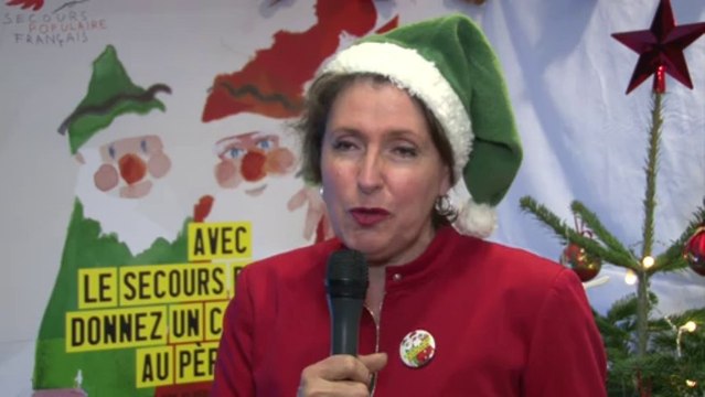 Interviews à la soirée de lancement des pères Noël verts