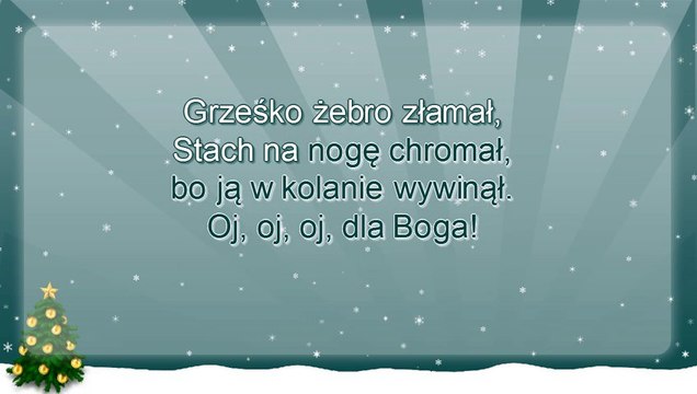 Polskie Kolędy - Północ już była - Kolęda + tekst (karaoke)