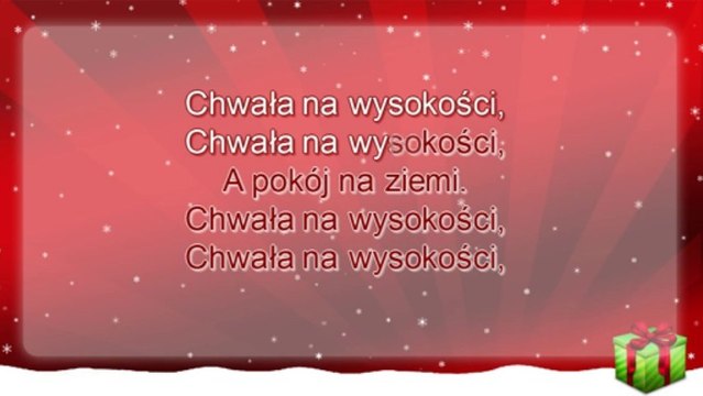 Polskie Kolędy - Przybieżeli do Betlejem - Kolęda + tekst (karaoke)