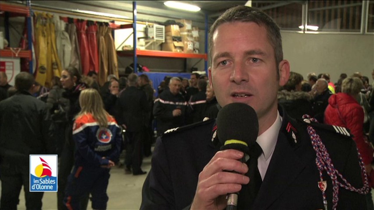 Inauguration du Centre de Secours