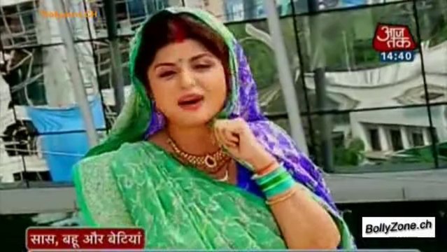 Saas Bahu Aur Betiyan [Aaj Tak] 5th December 2013 Video Watch Online - Pt1