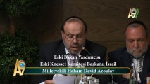 Eski Bakan Yardımcısı, Eski Knesset Komitesi Başkanı, İsrail Milletvekili Haham David Azoulay