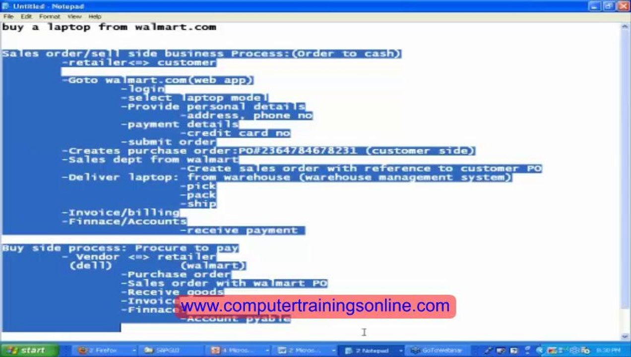 SAP Online Training | SAP Certification Online Training in Atlanta