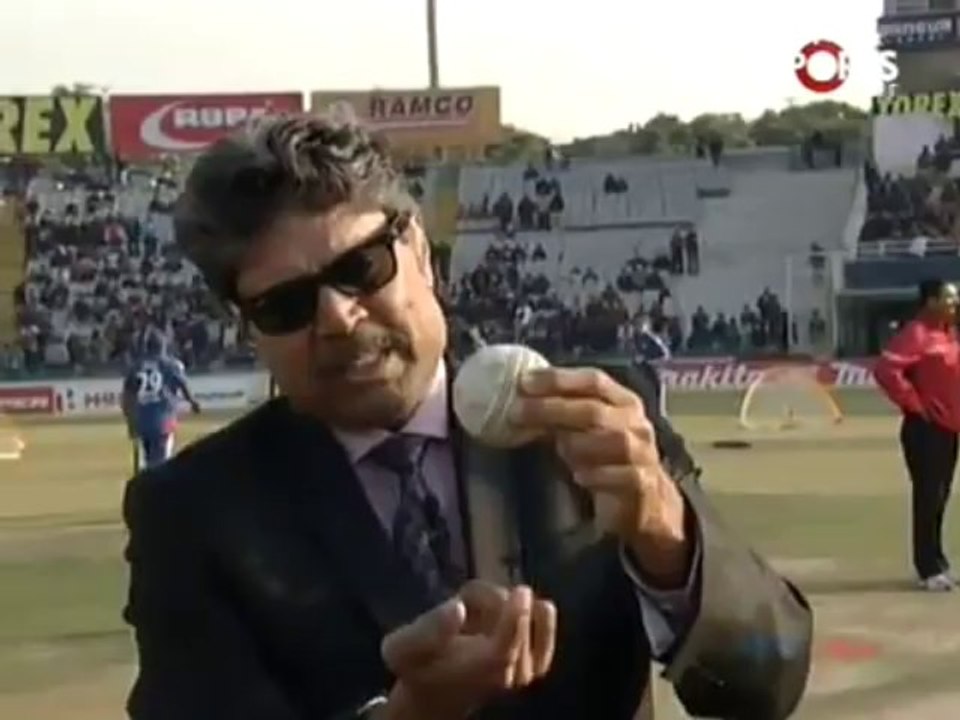 Wasim Akram and Kapil Dev talking about Fast bowling (in hindi)