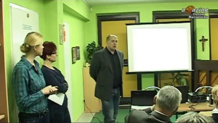 Szkolenie dla rodziców podopiecznych ŚDS Ostrów Mazowiecka 2013