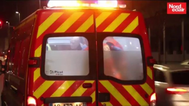 Accident rue des Francs, à Tourcoing : le jeune conducteur dans un état grave