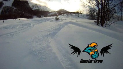 First of the month (snowboarding video teaser)