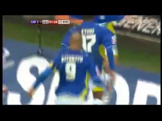 Michael Chopra scores