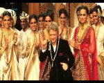 Rohit Bal does a jig at bridal fashion week