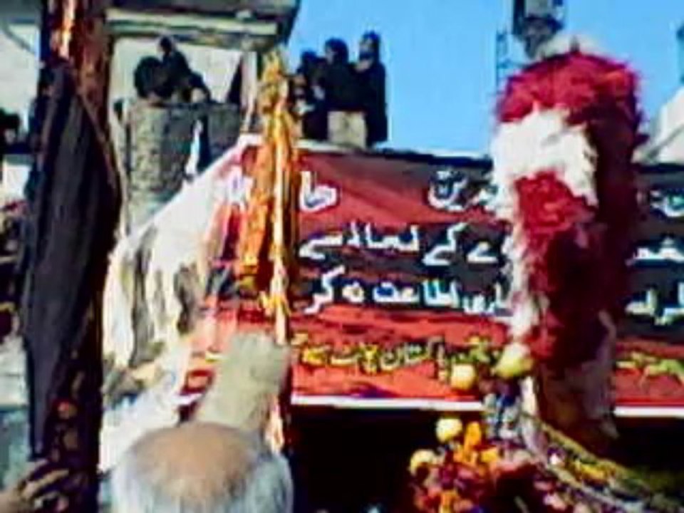 Sehwan muharram 7 jaloos nov 2013 record saleem shah