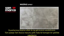Natura Boya - Easy Metal Madras Efekt İtalyan Dekoratif Boya Uygulama - Türkçe