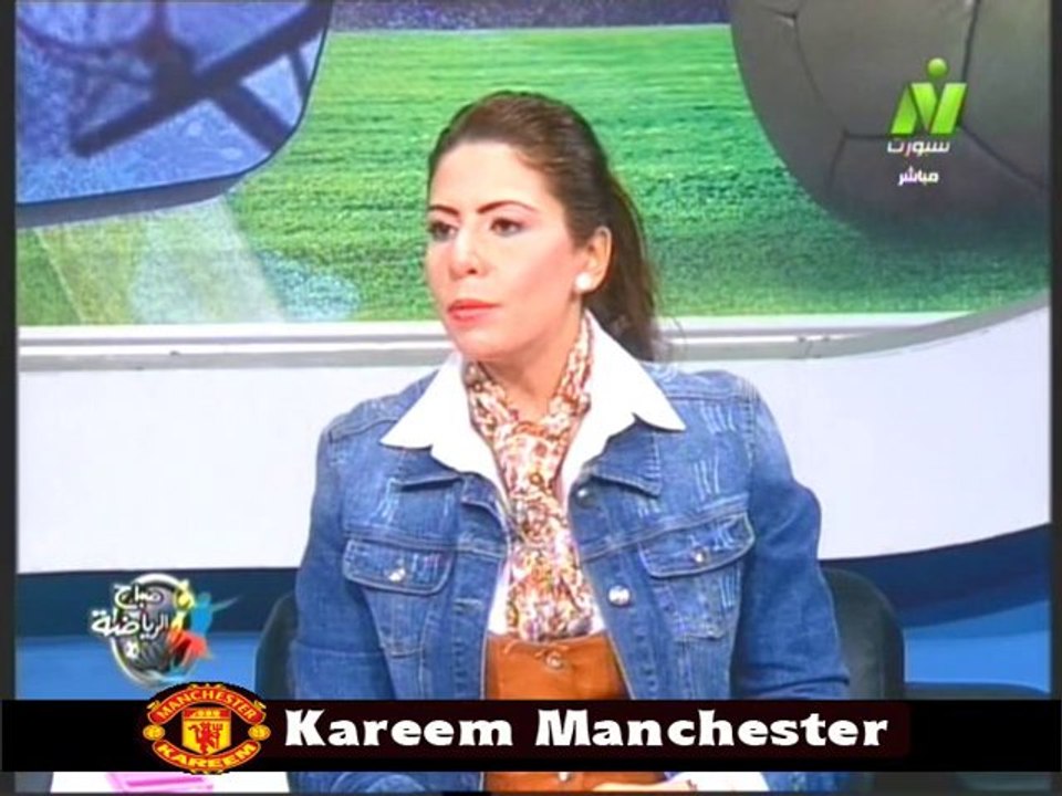 الاعلاميه سها ابراهيم فى صباح الرياضه & الخميس مع محمد فاروق المدير الفني لفريق الرياض السعودى 5 ديسمبر 2013