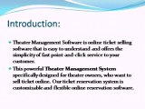 Theater Management System, Theater Booking Script, Theater Management Software