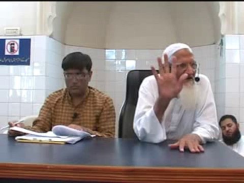 The Muhammad salalahu ailah wasalam is the last and final Nabi and Rasool - Maulana Ishaq