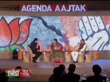 Agenda Aaj Tak 2013:Smriti Irani backs Narendra Modi on snoopgate case