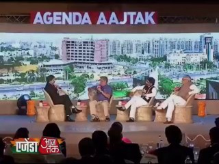 एजेंडा आज तक वीडियो 2013:तेजपाल मामले पर बोलना जरूरी हो गया था- परिकर