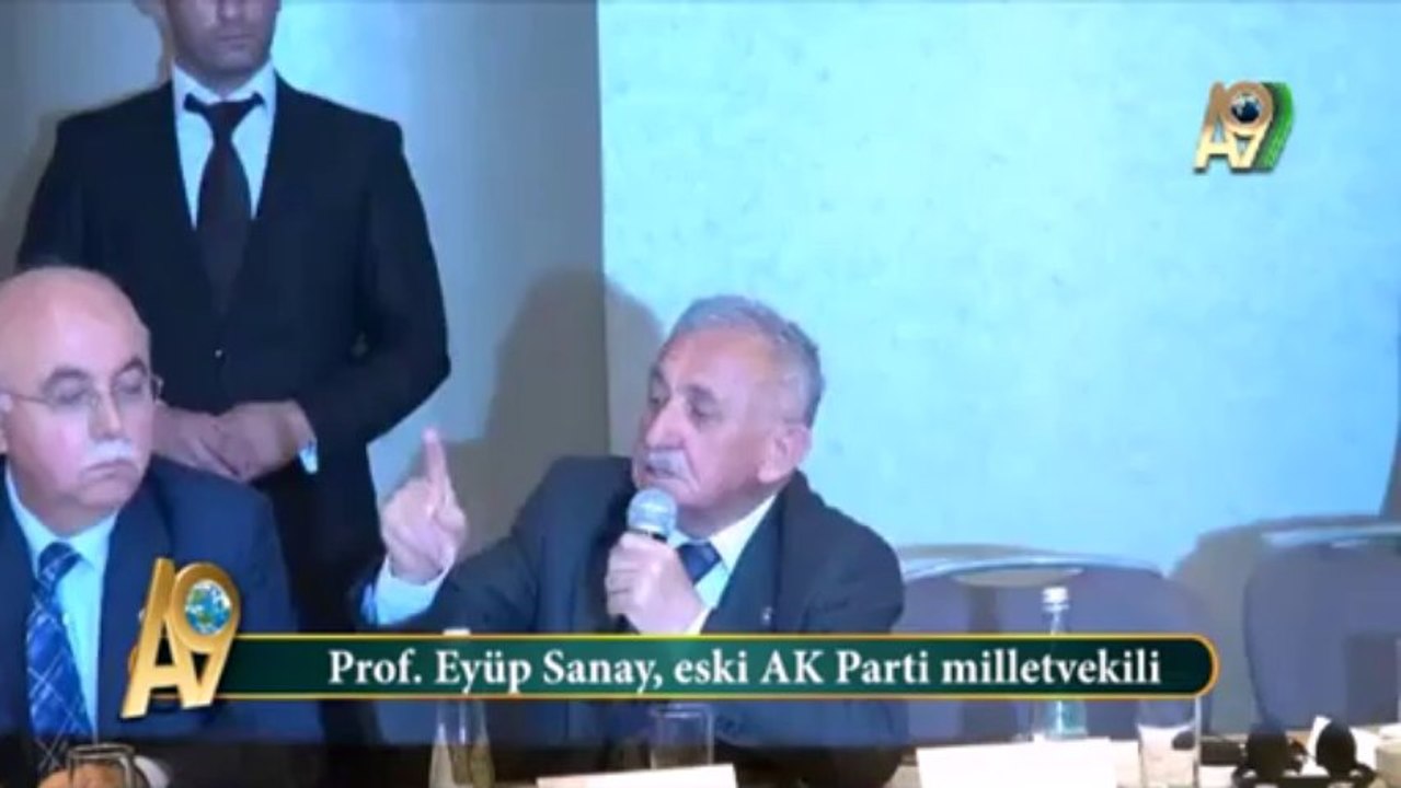 Prof. Eyüp Sanay eski Ak Parti milletvekili