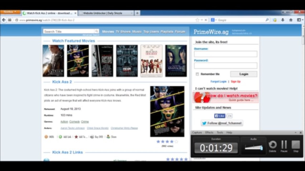 Primewire Proxy